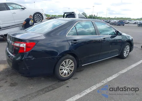 2013 Toyota Camry Xle из США, поврежденный, VIN 4T4BF1FK2DR314531
